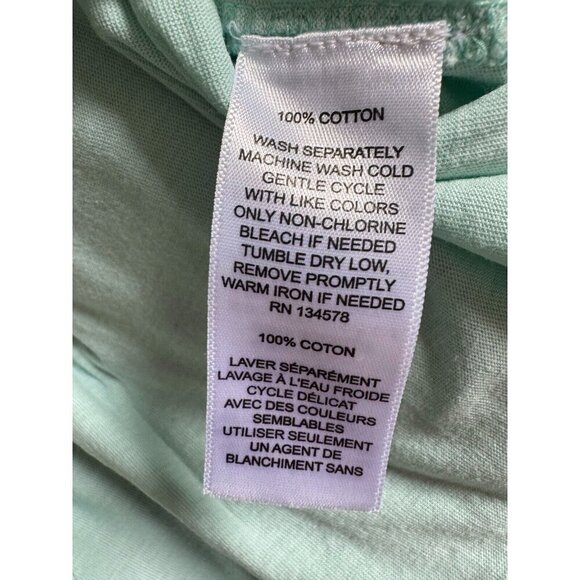 Vineyard Vines Martha's Vineyard Mint Green Polo Shirt Mens Size Large - Picture 6 of 6